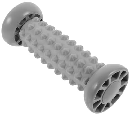 Healvian Masseur de Muscle Portable Roller de Massage pour Jambes et Dos Bâton de Massage Manuel Léger pour Relaxation et Soulagement Du Stress