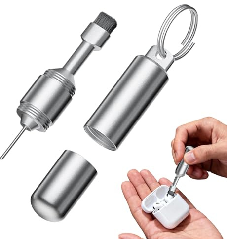 Outil d'éjection de Carte | Éjecteur d'aiguille Portable comme Porte-clés | Ouvre-Cartes et Aiguille d'éjection | pour Les téléphones Portables, tablettes, Prise Casque, Port de Charge