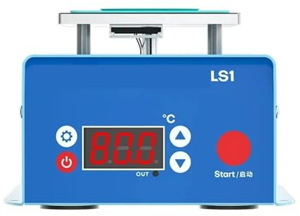 QAXRZCUCD Plaque Chauffante De Séparation D'écran LCD for La Réparation D'écrans Téléphone, Contrôle Température 0-120℃, Compatible avec Plupart des Smartphones SéParation Efficace des éCrans LCD