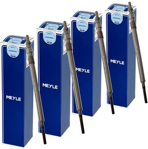 4x Meyle Glühkerze | 4x 100 860 0002 für T5 T6 Golf 6+7 Polo A1 A3 A4 A5 Q3
