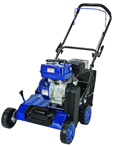 2-in-1 Gas Dethatcher/Scarifier, 212cc OHV Engine,Replacement for Powerhorse OEM