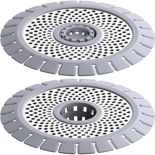 Duschablauf Haarfänger/Badewanne Duschablauf Haarsieb Edelstahl Abflussschutz