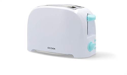 DCOOK Grille-Pain Gallery Blanc 750 W