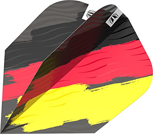 Target Darts Flag Design Pro Ultra Dart Flights - Deutschland / Niederlande / Großbritannien