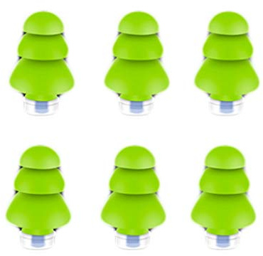 Tapones for los oídos for dormir, tapones for los oídos reutilizables con cancelación de ruido for dormir, tapones for los oídos Tapones for los oídos profesionales antirruido Insonorizados Dormir Tra