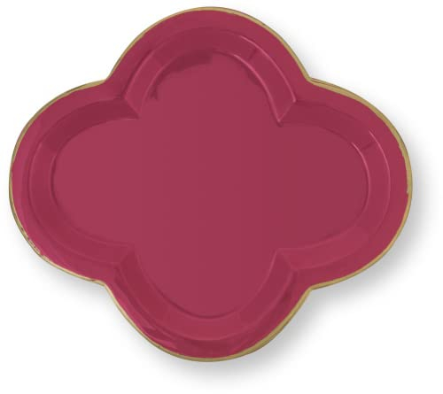 Pip Studio Tablett Home Accessoires Gross | Dark Pink - 31 x 36