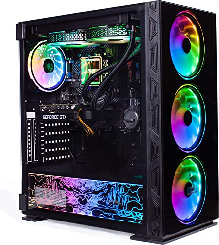 Veno Scorp Gaming PC i7-6700 3.9GHz / 16GB RAM/GT 710 2GB / 256GB M.2 SSD / 1TB HDD / 500W 80+ PSU/NEONZILLA 4 x ARGB Fans / 240MM Liquid Cooling/WiFi/Windows 11