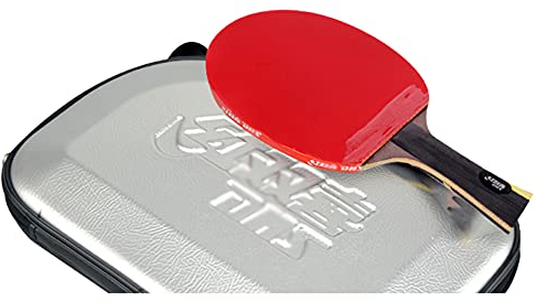 BBAUER Hochelastischer Tischtennisschläger, Allround-Tischtennisschläger Für Profi-Spieler, Senioren-Spieler Und Trainer/As Shown/Short Handle