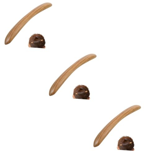 POPETPOP 3stücke Elegante Holz-haarstäbchen Aus Grünem Sandelholz Lange Haarnadeln Für Frauen Retro-haaraccessoire Für Hochzeiten Partys Und Alltag