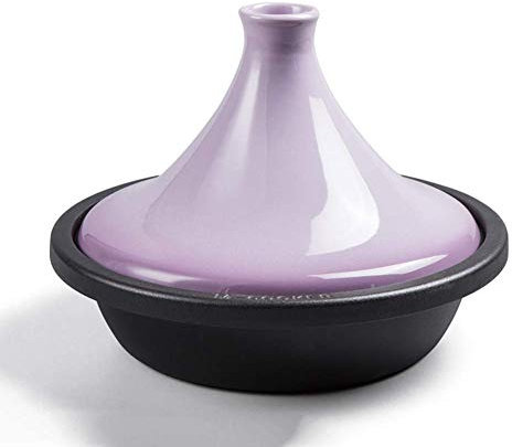 Cast Iron Moroccan Tagine Pot, Casserole Dishes with Lids Lead Free Cooking Tagine, Enameled Cast Iron Tagine Pot with Ceramic Lid 10.6 Tagine Cooking Pot (#2)