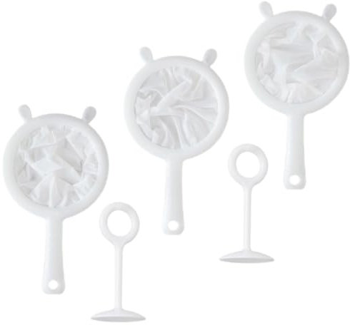 HOLIDYOYO 1juego Colador De Para Cocina De Filtrador Multipropósito Para Leche Yogur y Jugos Resistente y Reutilizable Para Doméstico y Restaurantes