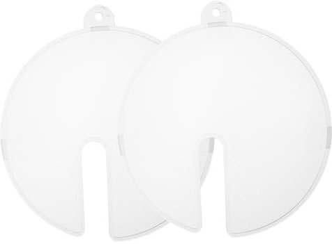 GALPADA 2piezas Antisalpicaduras para Batidor Tapas para Tazones Mantenga Su Cocina Limpia