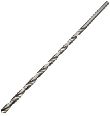 1/10Pcs 150mm/300mm Extra Long Drill Bits 7-16mm High Speed Steel Extended Twist Drills For Soft Metal/Wood/Plastic Drilling(7mm)