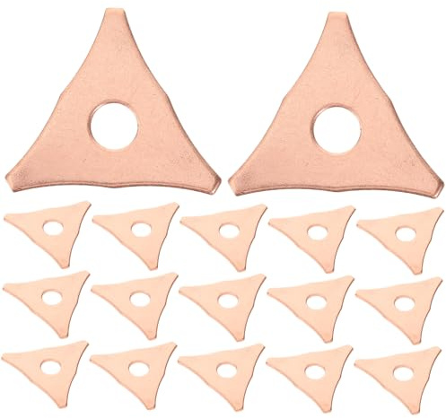 IMIKEYA Set Da 100 Pezzi Anelli e Rondelle Di Estrazione Ammaccature Per Saldatrice a Punti, Accessori Per Riparazione Pannelli Carrozzeria Auto, Utensili Per Saldatura e Allineamento Lamiera