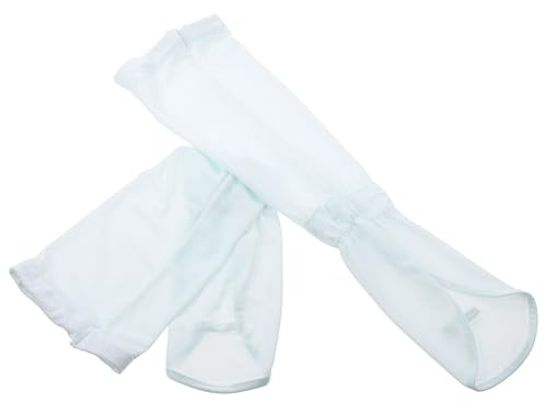 Mikikit Mangas de Brazo de Verano y Transpirables Protección Solar Diseño Holgado Antideslizante para Ciclismo y Conducción Unisex para Adolescentes y Adultos