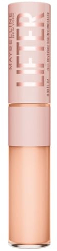 Maybelline New York Correttore in Siero Copri Occhiaie, Per Tutti i Tipi di Pelle, Contorno Occhi Illuminato, Formula Idratante, Con Caffeina e Peptidi, Lifter Concealer, Tonalità: 20, 5 ml