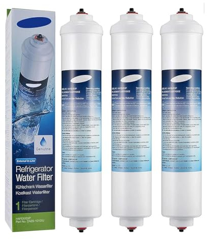 Filtro De Agua For Refrigerador, Compatible Con Samsung, DA29-10105J WSF-100 Aqua-Pure Plus, Compatible Con LG, 5231JA2010B GE GXRTQR, Accesorios For Refrigerador(3pcs)