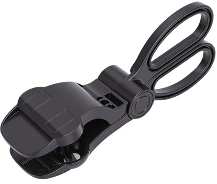 Oytrui Snocciolatore per Ciliegie, Strumento Portatile per Rimuovere il Nocciolo di Snocciolatore a Doppia Apertura con Chiave Staccabile per Uso Domestico in Pasticceria da (Nera)