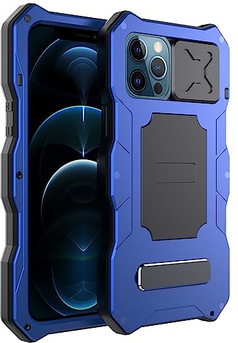 SHINLHUA Anti-slip Cover Contracted Design Cellphone Protector for Case for 12 / 12pro / 12 Cellphone Projector Blue