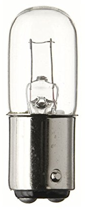 Spahn de 10 unidades Bombilla 24 V 5 W BA15D 16 x 45 mm Bombilla Bombilla 24 V 5 W nuevo 10 unidades