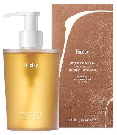 HUXLEY Body Wash; Moroccan Gardener 300ml
