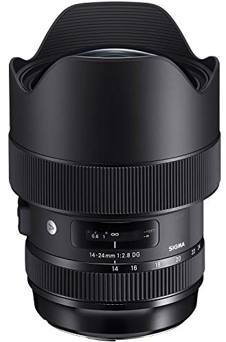 Sigma - Obiettivo 14-24 mm-F/2.8-AF (A) DG HSM,Attacco CANON