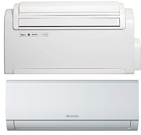 Olimpia Splendid OS-0/1273-1996 Climatiseur Fixe Sans unité Extérieure Unique Twin, Master+mur, Chaud Froid, 2.6 KW