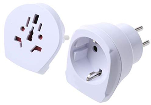 RS PRO Reiseadapter, Australien, Europa, Italien, Schweiz, UK, USA - Europa, Israel, Mehrere Länder, Mehrere Länder