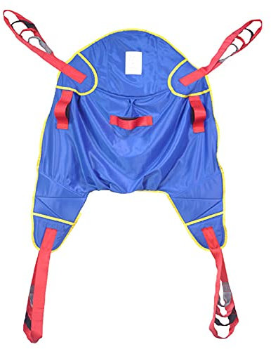 Generic Sollevatore paziente con Imbracatura per Toilette, Sollevatore paziente per Vasca da Bagno Imbracatura per Gambe Divise per Il trasferimento dal Letto alla Sedia a rotelle, Poltrona reclinab