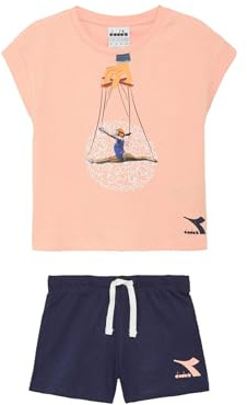 Diadora Jg.Set SS Sport Art JG.Set SS Sport Art Bambine e Ragazze