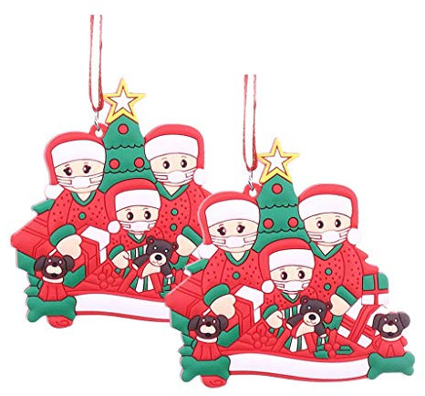 Weihnachtsbaum Anhänger Weihnachten Engel Puppe Anhänger Weihnachtsschmuck Weihnachtsdekoration Rentier Baumschmuck DIY Bastelset,Weihnachtsbaum,Weihnachtsdeko (B, One Size)