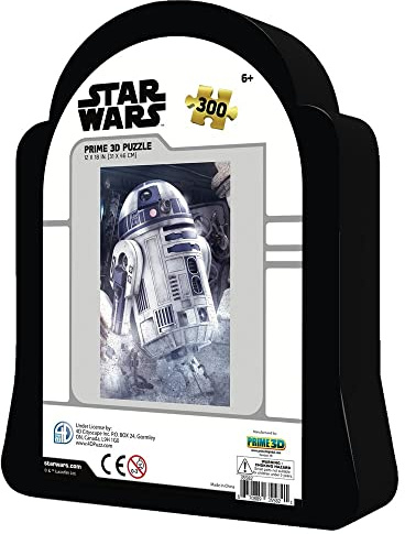 PRIME 3D - 3D-Star Wars Stormtrooper, Schwarz, Standard (35582)