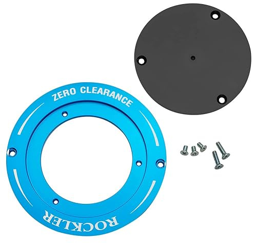 Snap-Lock Zero-Clearance Insert Ring