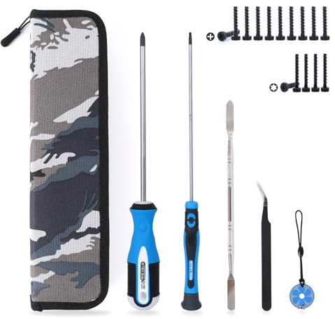Speziell Angefertigtes Schraubendreher-Set für Dyson V6 V7 V8 V10 V11 V15 Staubsauger - Schraubendreher-Set zur Wartung und Reinigung mit Schalterhalter