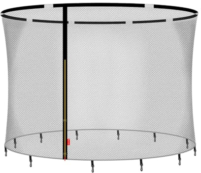 Baunsal® Trampolin Sicherheitsnetz Ø 183 185 244 250 275 277 300 305 335 337 366 370 396 400 427 430 457 460 487 490 (FGOS) Ersatzteile Netz Schutznetz Ersatznetz Gartentrampolin Outdoor