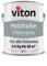 Viton Holzfarbe in Silber - 3,5 Kg Holzlack Seidenmatt - Wetterschutzfarbe für Außen - 3in1 Grundierung & Deckfarbe - Profi-Holzschutzlack - KE31 - RAL 7001 Silbergrau