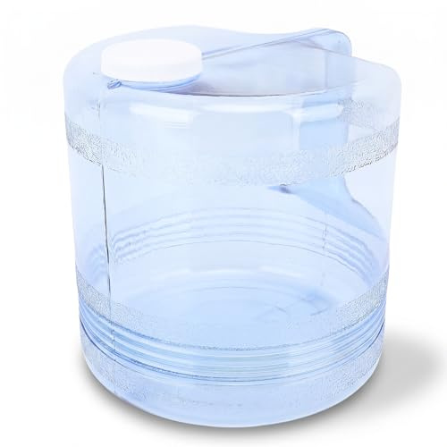 4L Water Distiller Container, 1 Gallon Plastic Water Carafe for Distiller, Replacement Distilled Water Container, Carafe for Distiller, Replacement Bottle for Countertop Distillers