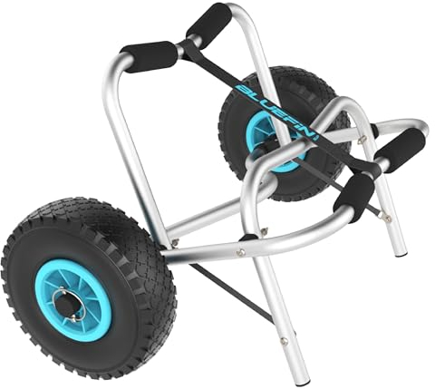 Bluefin SUP Unisex – Erwachsene Kayak Trolley, Aluminium, Einheitsgröße