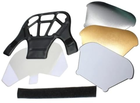 Fotografie Blitz Diffusor Reflektor Kit Reflektor für Speedlight für DSLR Kameras Blitze