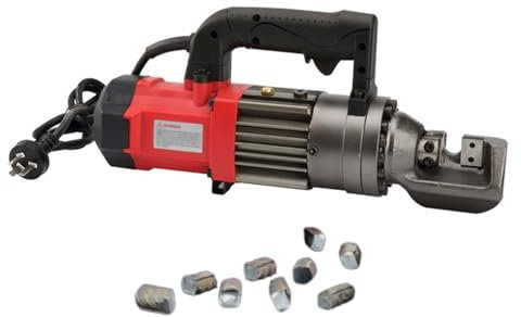 Bewehrungsstahl-Schneide- und Biegemaschine Tragbare Bewehrungsstahl-Schneidemaschine Elektrische hydraulische Hand-Bewehrungsstahl-Schneidemaschine