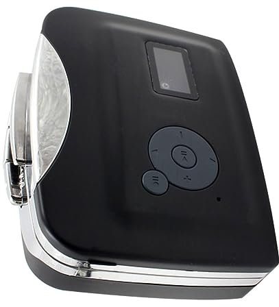 Gadpiparty USB Cassette Tape Converter Hochwertiger Musikplayer Für Kassetten -and-Play Ohne Batterie Direkt USB Übertragen Unterstützt Xp Vista Zum Digitalisieren Von Musik