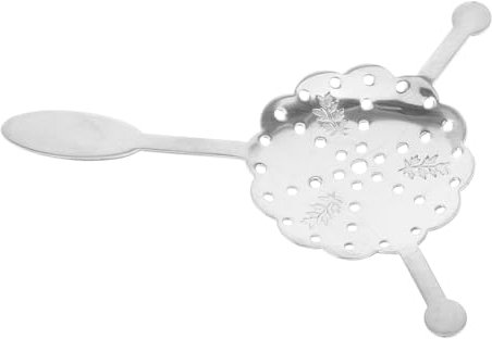 MUSISALY Cuchara De Inoxidable Diseño y Filtro Para Bartenders y Para Decoración y