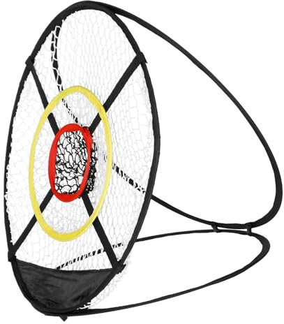 BESPORTBLE Golf Chipping Netz Für Präzises Training Tragbares Golf Zielnetz Mit Ballrückführung Für Indoor Und Outdoor Übung Für Golfenthusiasten Und Heimtraining