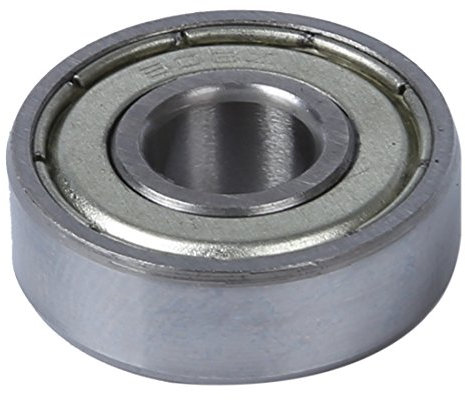 Restikiant 2 Stueck Typ 608Z Miniatur Rillenkugellager - Silber & Gelb