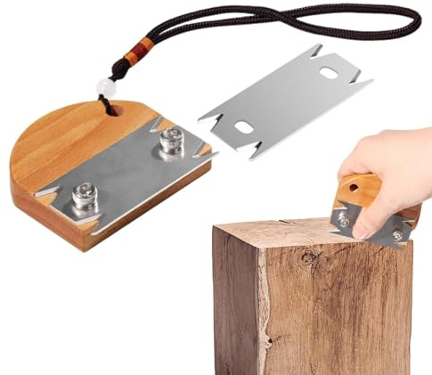 Tondeuse à bandes de bord, coupe-bandes de bord, coupe-bandes en bois pour menuiserie | Anneau de bord raboteuse manuelle pour bavures, grattoirs à filet pour biseauter ma