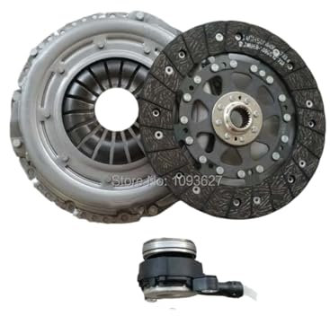 3 pièces/ensemble roulement de dégagement de plaque de pression d'embrayage de plateau d'embrayage Compatible avec le moteur Great Wall HAVAL H2 1.5T déplacement 4G15B