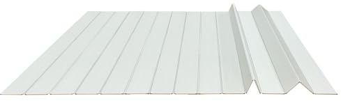 Badewannenabdeckung, Faltbare PVC-Badewannenabdeckung 172×75×0,7 cm, wasserdicht und staubdicht, Wärmespeicher-Abdeckung mit Ablagefunktion, Weiß