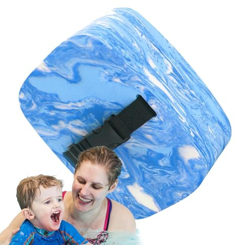 Schwimmring für den Rücken, vielseitiger Schwimmring für Kinder, aufblasbares und verstellbares Sicherheitsgerät für Wassersport, Pool, Surfen, Wasserübungen und Lernen