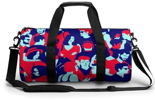 Mann Und Sport Duffel Bag Sporttasche Reisetasche Handgepäck Tasche Schwimmtasche Weekender Bag 45x23x23cm