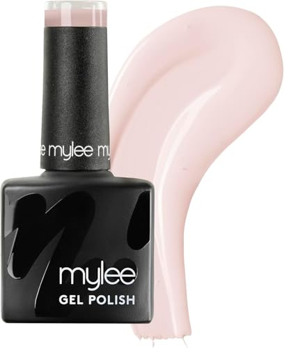 Mylee Smalto Gel Semipermanente 8ml [Nature Retreat] - UV/LED Nail Art Manicure Pedicure, Lunga Durata, per Uso Professionale e Domestico [Nude Range] - Vegan & Cruelty Free